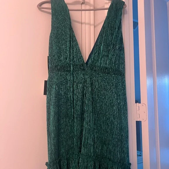 Lulu's Green Maxi Dress - Picture 10 of 10